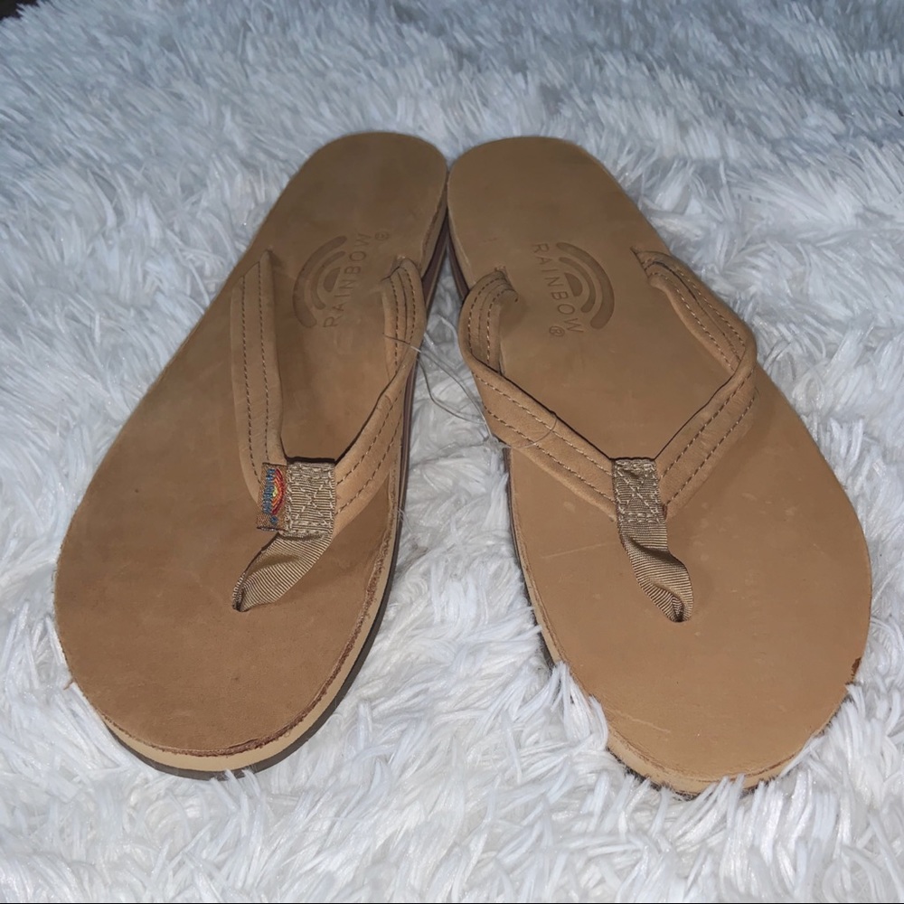 Rainbow Flip Flops 🌈🚫sold